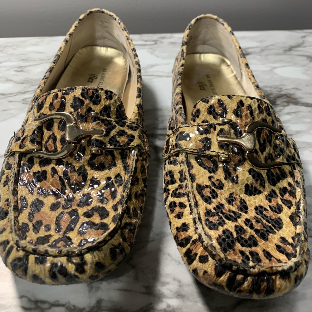 AK Anne Klein iFlex Animal Print Loafers